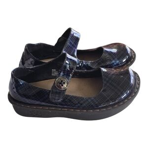 Savvy Clogs Womens Sz 8.5M Black Jane Nursing Cushioned Slip Resistant Exellent